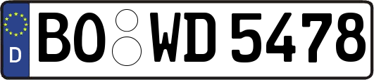 BO-WD5478