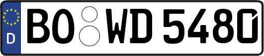 BO-WD5480