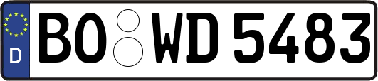 BO-WD5483