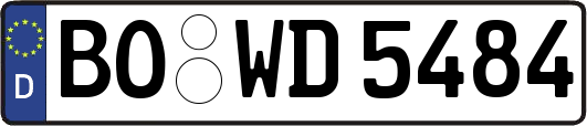 BO-WD5484