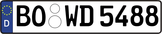BO-WD5488