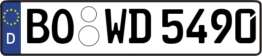 BO-WD5490