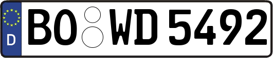 BO-WD5492