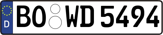 BO-WD5494