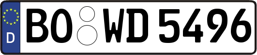 BO-WD5496