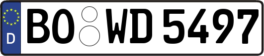 BO-WD5497