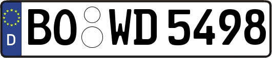 BO-WD5498