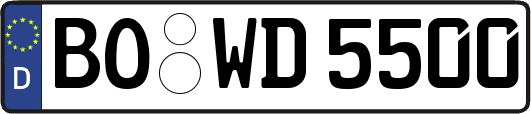 BO-WD5500