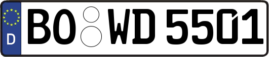 BO-WD5501