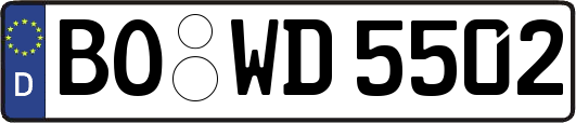 BO-WD5502