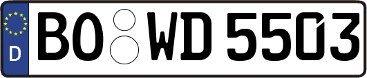 BO-WD5503