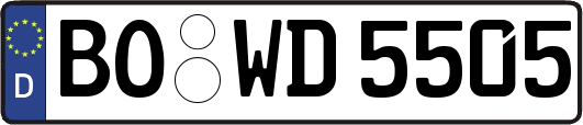 BO-WD5505