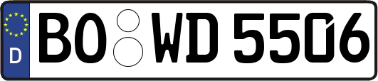 BO-WD5506