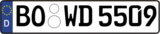 BO-WD5509