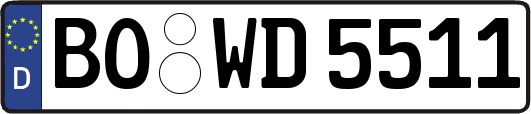 BO-WD5511