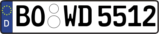 BO-WD5512
