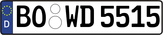 BO-WD5515