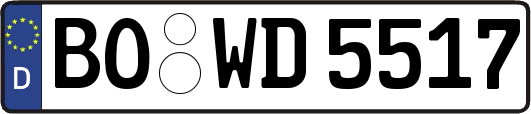 BO-WD5517