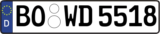 BO-WD5518