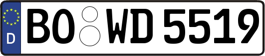 BO-WD5519