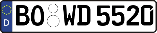 BO-WD5520