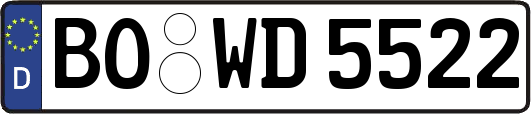 BO-WD5522