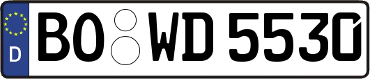 BO-WD5530