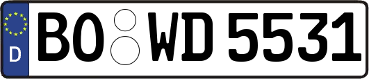 BO-WD5531
