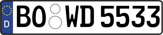 BO-WD5533