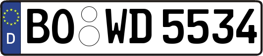 BO-WD5534