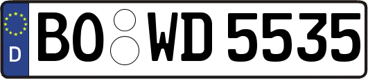 BO-WD5535