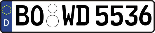 BO-WD5536