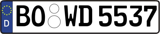 BO-WD5537