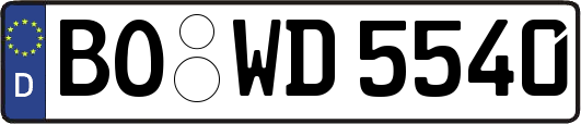 BO-WD5540