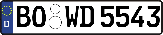 BO-WD5543