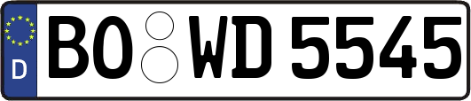 BO-WD5545