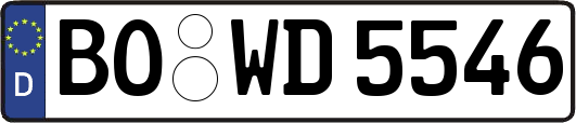 BO-WD5546