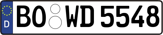 BO-WD5548