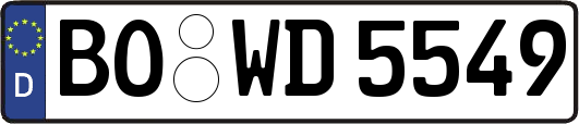 BO-WD5549