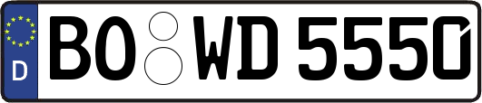 BO-WD5550