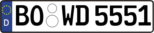 BO-WD5551