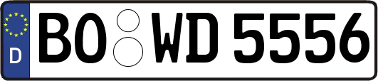 BO-WD5556