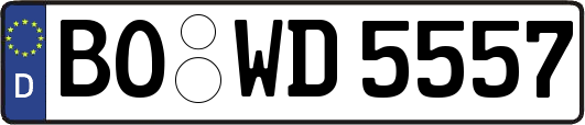 BO-WD5557