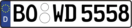 BO-WD5558