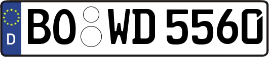 BO-WD5560