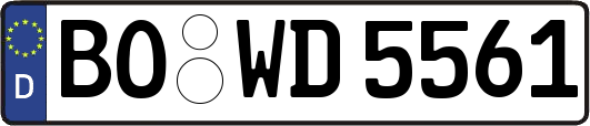 BO-WD5561