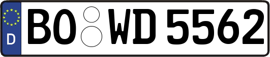 BO-WD5562