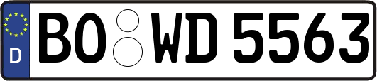 BO-WD5563