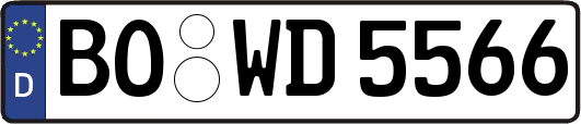 BO-WD5566
