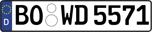 BO-WD5571